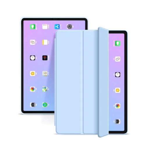 iPad Air 4 2020 / 5 2022 Tech-Protect Smartcase tok Sky Blue - 1