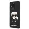 Karl Lagerfeld KLHCS69SLFKBK Full Body szilikon tok Samsung S20 Ultra fekete thumbnail