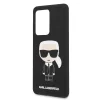 Karl Lagerfeld KLHCS69SLFKBK Full Body szilikon tok Samsung S20 Ultra fekete thumbnail