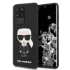 Karl Lagerfeld KLHCS69SLFKBK Full Body szilikon tok Samsung S20 Ultra fekete thumbnail