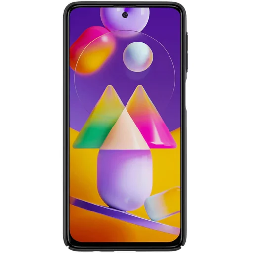 Nillkin CamShield tok Samsung M31s fekete - 2