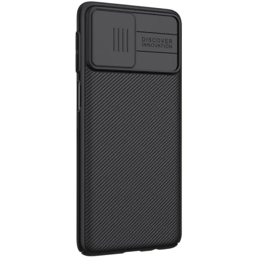 Nillkin CamShield tok Samsung M31s fekete - 3