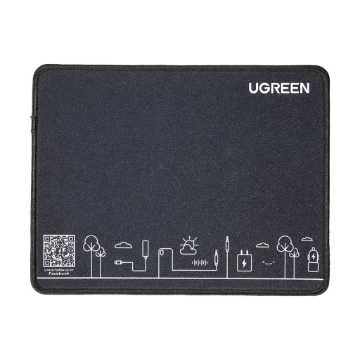 Ugreen Szilikon gél egérpad 260x200x 2mm kék (10322) - 1