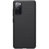 Samsung S20 FE Nillkin Super Frosted Shield tok fekete