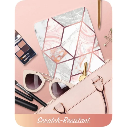 Supcase Cosmo Lite iPad Air 4 2020 / 5 2022 tok márvány mintás - 6