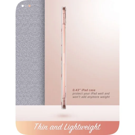 Supcase Cosmo Lite iPad Air 4 2020 / 5 2022 tok márvány mintás - 5