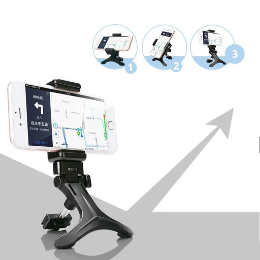 Univerzális szellőzőre erősíthető autós telefontartó - 2