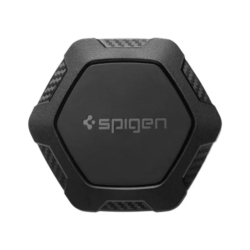 Spigen QS11 Mágneses autós tartó szellőzőre fekete - 4