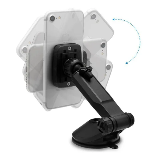 Spigen H35 Mágneses autós telefontartó fekete - 5