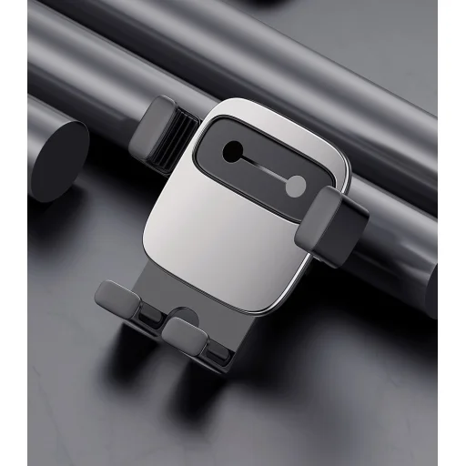 Baseus Cube Gravity szellőzőre erősíthető autós telefontartó fekete (SUYL-FK01) - 20