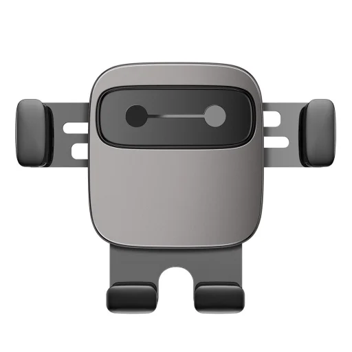 Baseus Cube Gravity szellőzőre erősíthető autós telefontartó fekete (SUYL-FK01) - 2