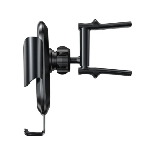 Baseus Future Gravity autós telefontartó kör alakú szellőzőhöz fekete színben (SUYL-BWL01) - 2