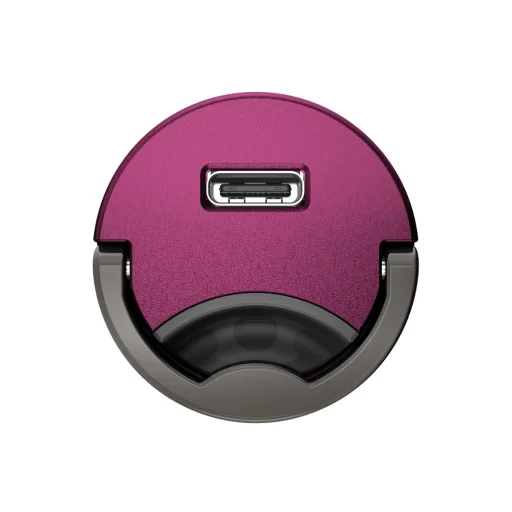 Baseus Tiny Star Mini PPS szivargyújtós töltő Type-C 30W pink (VCHX-B04) - 3