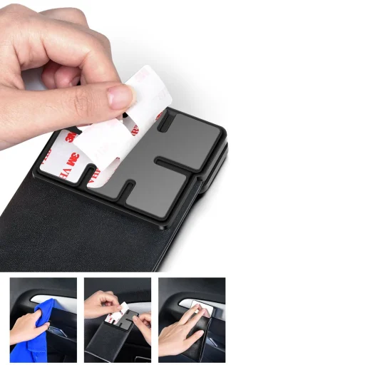 Baseus Magic Car autós tároló fekete (CRSBJ01-01) - 3