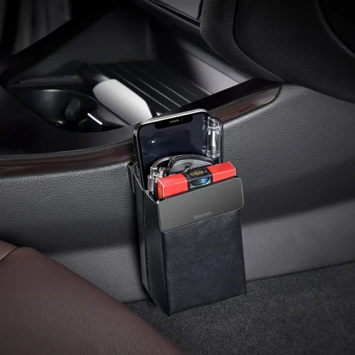 Baseus Magic Car autós tároló fekete (CRSBJ01-01) - 13