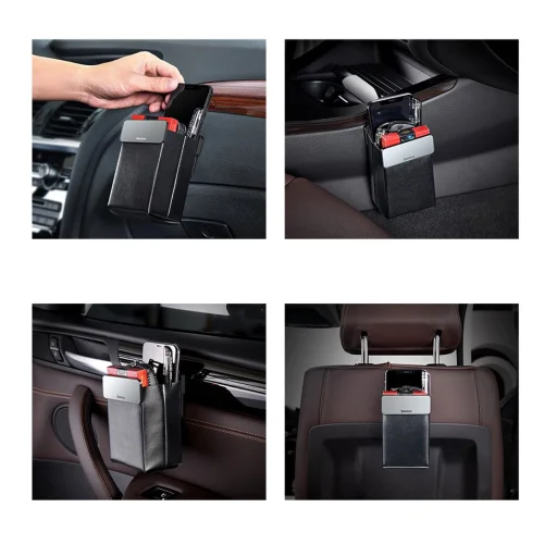 Baseus Magic Car autós tároló fekete (CRSBJ01-01) - 2