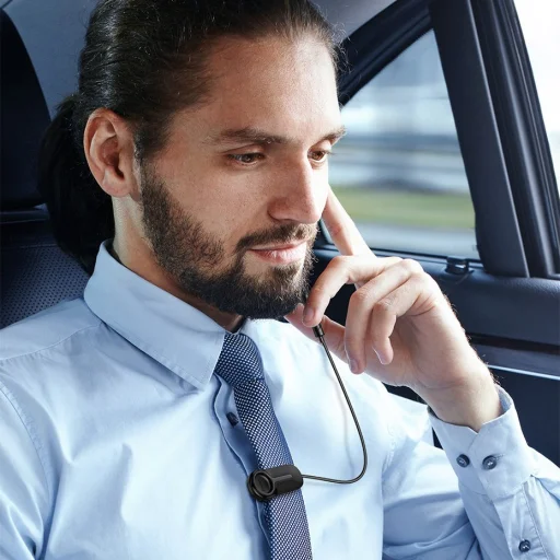 Baseus Encok A06 Bluetooth 5.0 vezeték nélküli headset fekete (NGA06-01) - 13