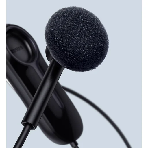 Baseus Encok A06 Bluetooth 5.0 vezeték nélküli headset fekete (NGA06-01) - 15