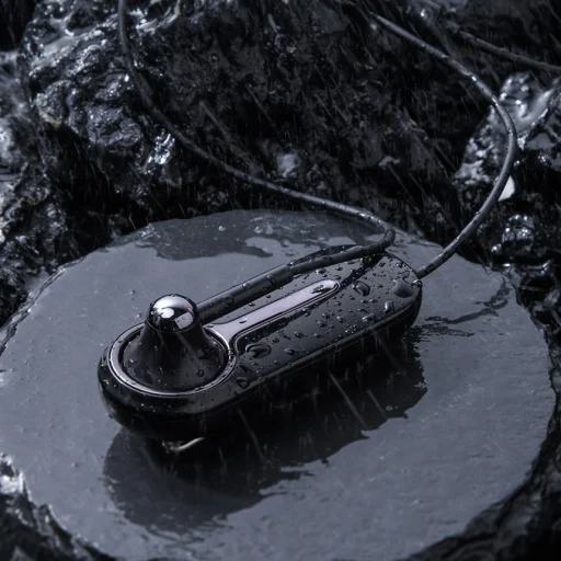 Baseus Encok A06 Bluetooth 5.0 vezeték nélküli headset fekete (NGA06-01) - 17