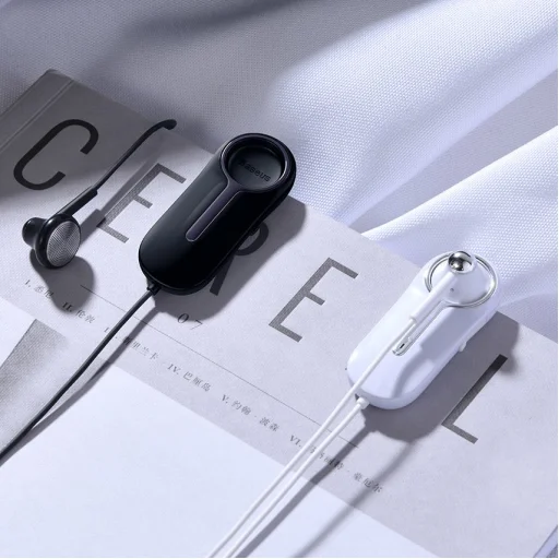 Baseus Encok A06 Bluetooth 5.0 vezeték nélküli headset fekete (NGA06-01) - 18