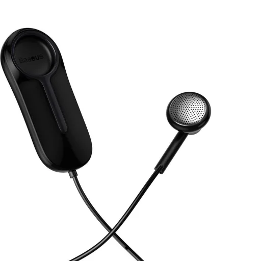 Baseus Encok A06 Bluetooth 5.0 vezeték nélküli headset fekete (NGA06-01) - 3