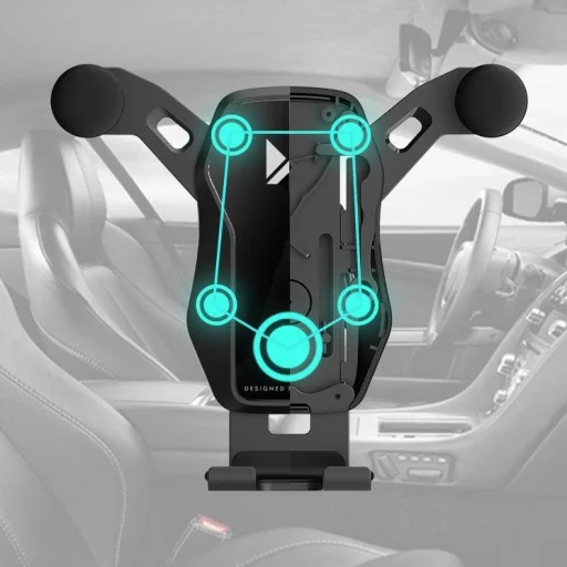 Wozinsky Gravity autós tartó szellőzőbe vízszintes és függőleges használathoz (WCH-04) - 16