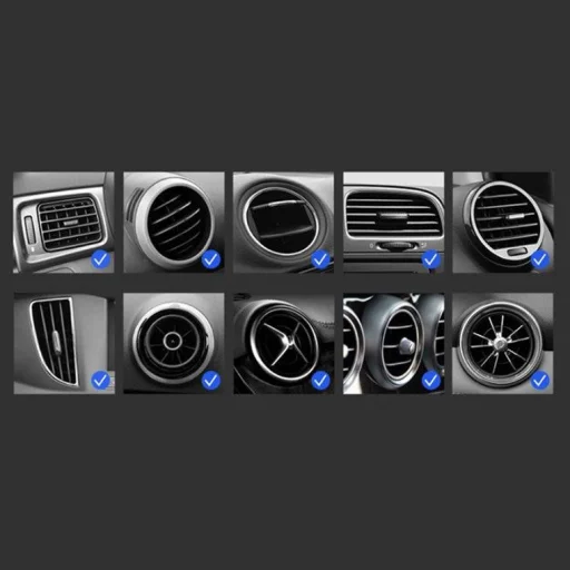 Wozinsky Gravity autós tartó szellőzőbe vízszintes és függőleges használathoz (WCH-04) - 17