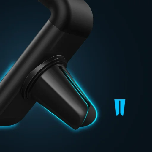 Ugreen Szellőzőre erősíthető autós telefontartó fekete (30798) - 7