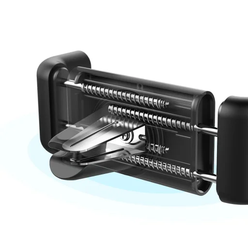 Ugreen Szellőzőre erősíthető autós telefontartó fekete (30798) - 9