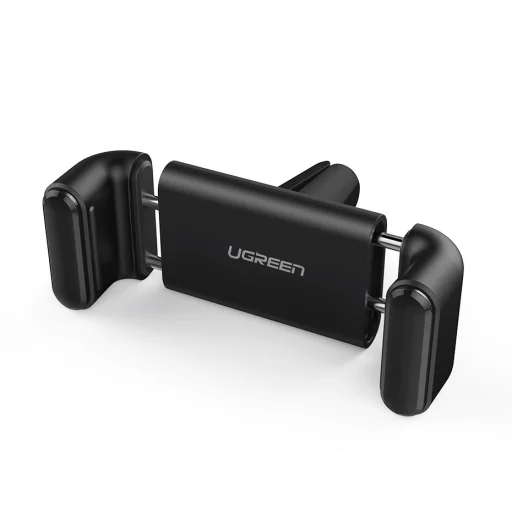 Ugreen Szellőzőre erősíthető autós telefontartó fekete (30798) - 10