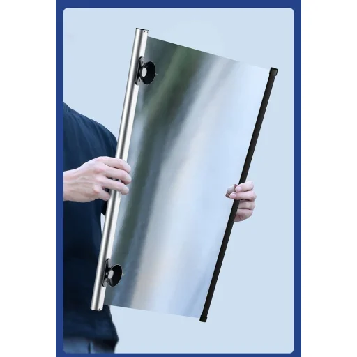 Baseus szélvédő árnyékoló 65x140cm ezüst (CRZYD-B0S) - 18