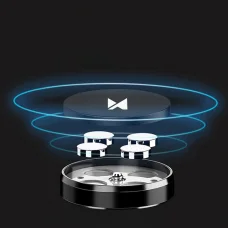 Wozinsky Mágneses autós telefontartó műszerfalra fekete (WMH-02)