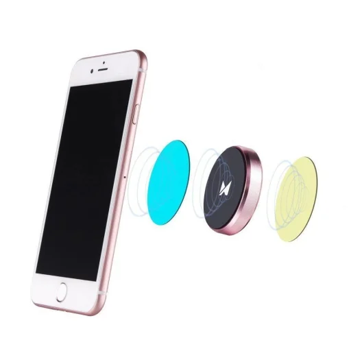 Wozinsky Mágneses autós telefontartó műszerfalra fekete (WMH-02) - 11