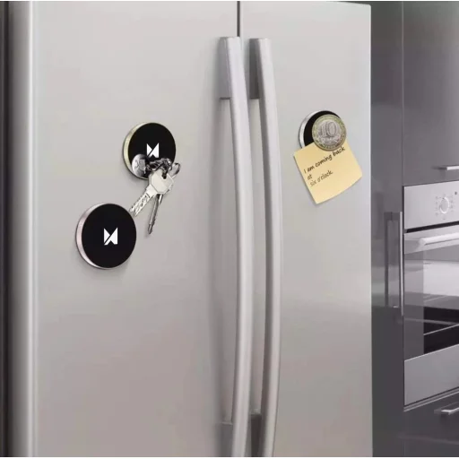 Wozinsky Mágneses autós telefontartó műszerfalra fekete (WMH-02) - 15