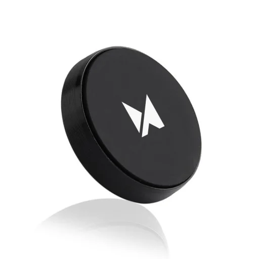 Wozinsky Mágneses autós telefontartó műszerfalra fekete (WMH-02) - 20