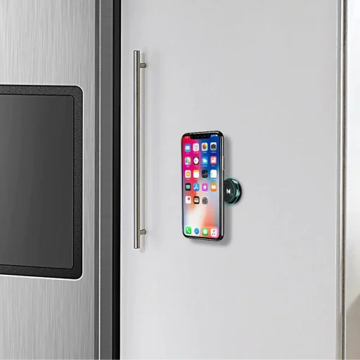 Wozinsky Mágneses autós telefontartó műszerfalra fekete (WMH-02) - 22