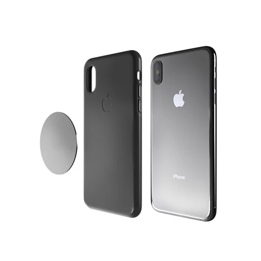 Wozinsky univerzális mágneses autós telefontartó fekete (WMH-03) - 12