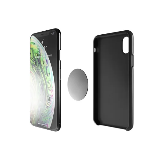 Wozinsky univerzális mágneses autós telefontartó fekete (WMH-03) - 14