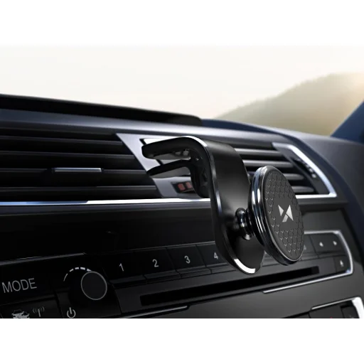 Wozinsky univerzális mágneses autós telefontartó fekete (WMH-03) - 8