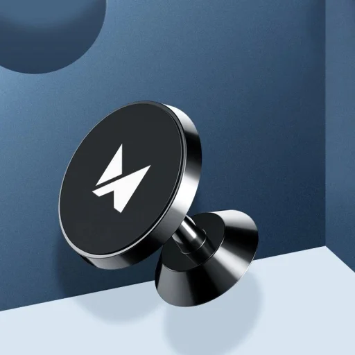 Wozinsky Mágneses műszerfalra helyezhető autós telefontartó fekete (WMH-05) - 17