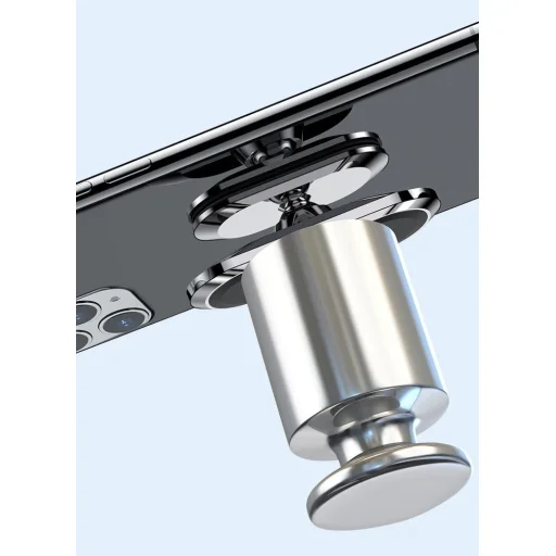 Wozinsky Mágneses autós telefontartó műszerfalra fekete (WMH-06) - 7