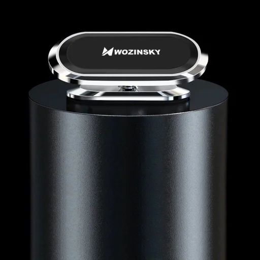 Wozinsky Mágneses autós telefontartó műszerfalra fekete (WMH-06) - 10