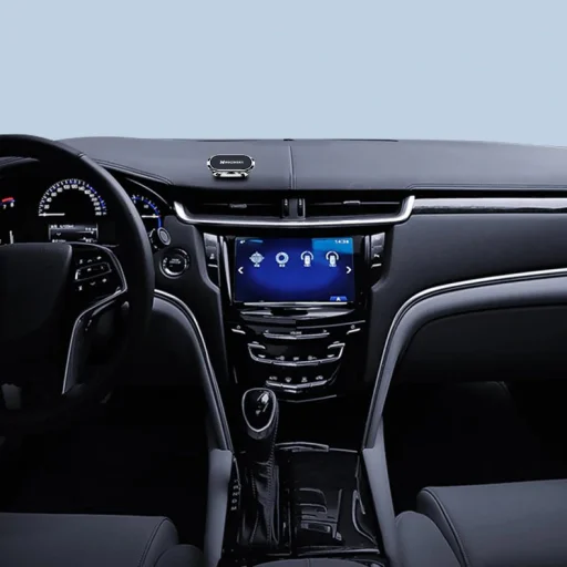 Wozinsky Mágneses autós telefontartó műszerfalra fekete (WMH-06) - 11