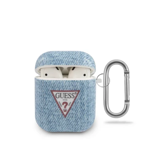 Guess Denim GUACA2TPUJULLB AirPods 1/2 tok kék - 1