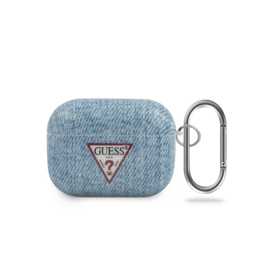 Guess Denim GUACAPTPUJULLB AirPods Pro 1/2 tok kék - 1