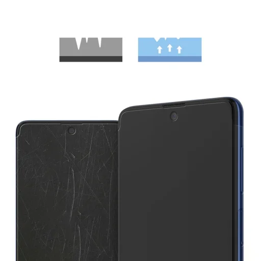 Samsung M51 2x kijelzővédő PET fólia Ringke Dual Easy (DWSG0015) - 12