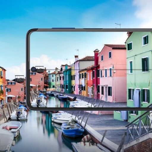 Samsung M51 2x kijelzővédő PET fólia Ringke Dual Easy (DWSG0015) - 3