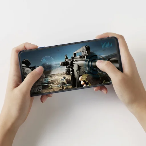 Samsung M51 2x kijelzővédő PET fólia Ringke Dual Easy (DWSG0015) - 4