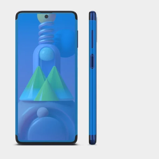 Samsung M51 2x kijelzővédő PET fólia Ringke Dual Easy (DWSG0015) - 5