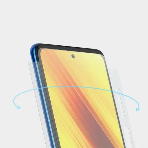 Ringke Dual Easy 2x kijelzővédő PET fólia Xiaomi Poco X3 NFC (DWXI0003) - 2